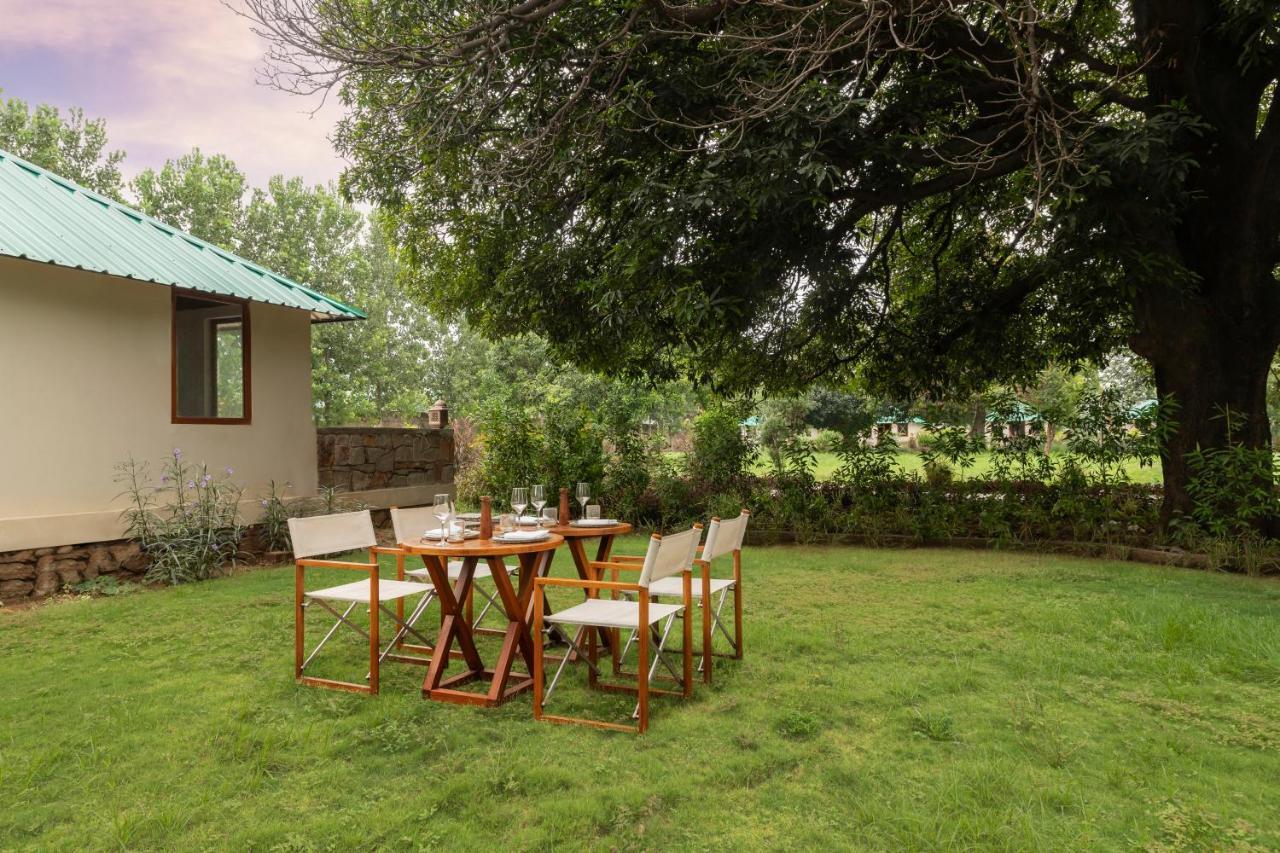 Zana Luxury Forest Resort, Ranthambore Sawai Madhopur Exterior foto