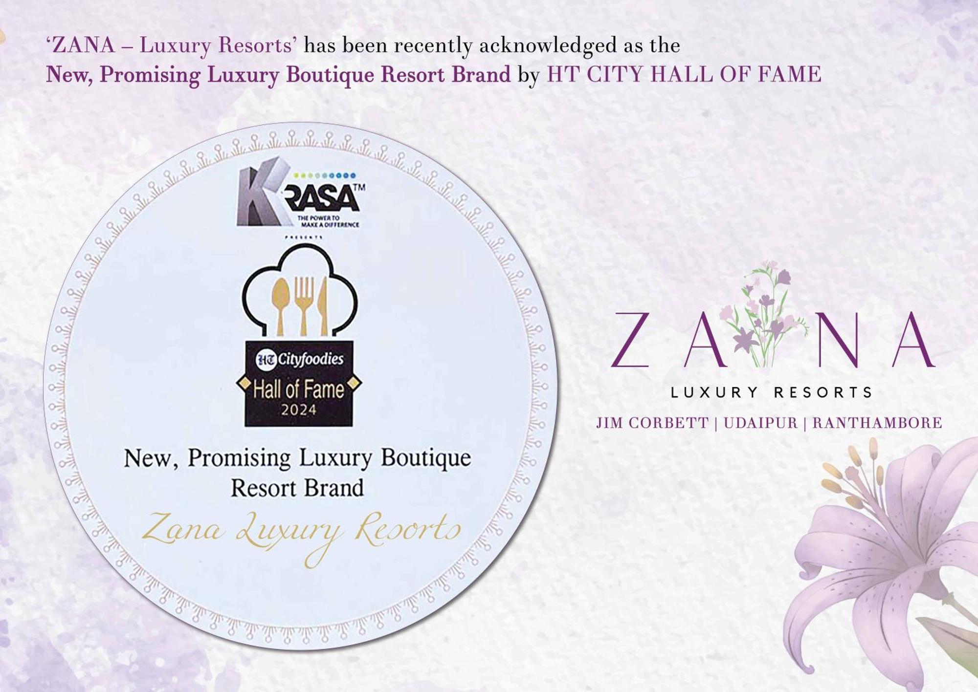Zana Luxury Forest Resort, Ranthambore Sawai Madhopur Exterior foto